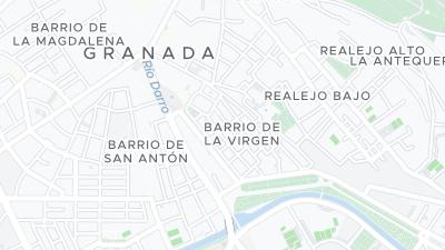 Hotel location map