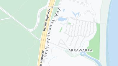 Карта локализации отеля