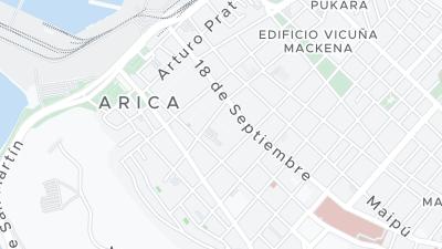 Карта локализации отеля