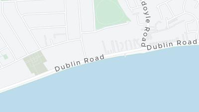 호텔 위치 지도