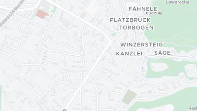 호텔 위치 지도