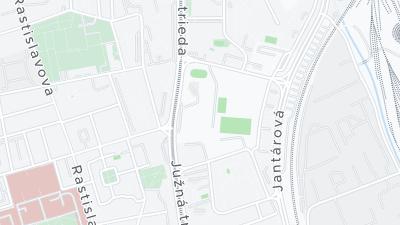 Mapa de localização do hotel