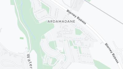 خريطة موقع الفندق