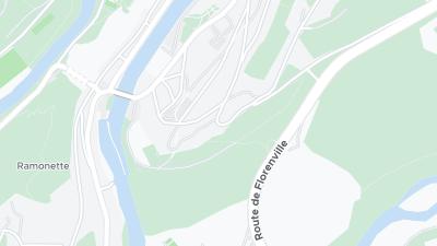 خريطة موقع الفندق