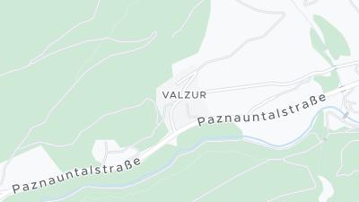 Hotel location map