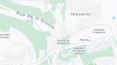 ホテル所在地マップ