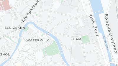 호텔 위치 지도