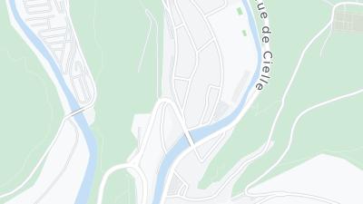 Карта локализации отеля