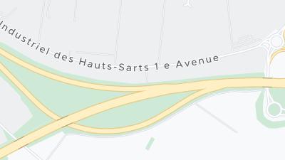 호텔 위치 지도