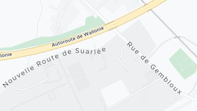 호텔 위치 지도