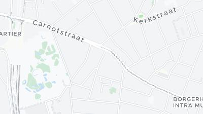 Hotel location map