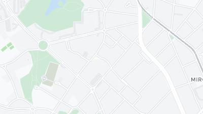 Kaart met de situering van het hotel