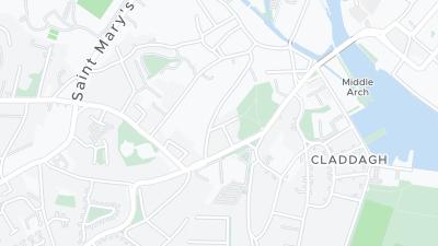 호텔 위치 지도