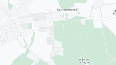 ホテル所在地マップ