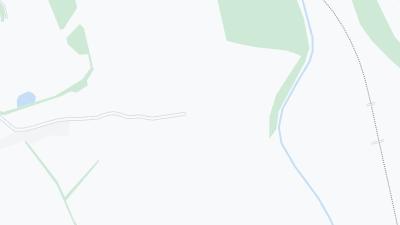 Kaart met de situering van het hotel