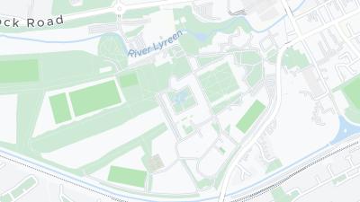 호텔 위치 지도