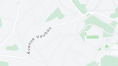 호텔 위치 지도