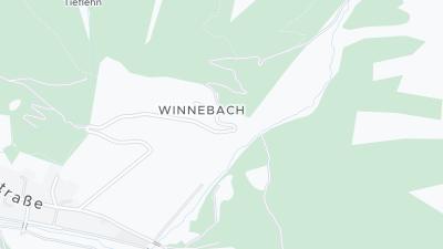 Hotel location map