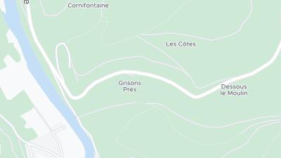 Карта локализации отеля