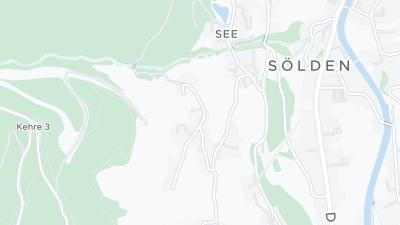 Hotel location map
