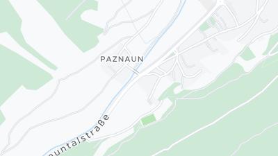 Mapa de localización del hotel