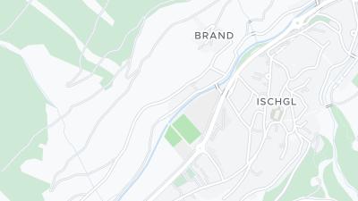 Hotel location map