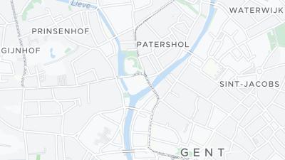 ホテル所在地マップ