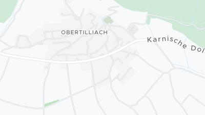 Visa hotellet på en karta