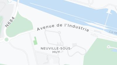 ホテル所在地マップ