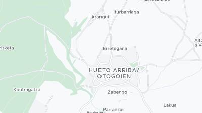 Карта локализации отеля