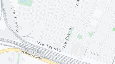 Mappa di localizzazione hotel