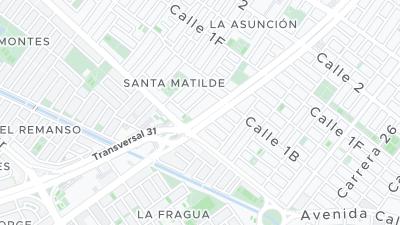 Карта локализации отеля