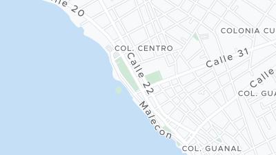 خريطة موقع الفندق