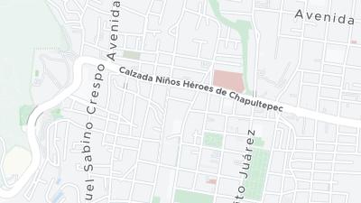 Карта локализации отеля