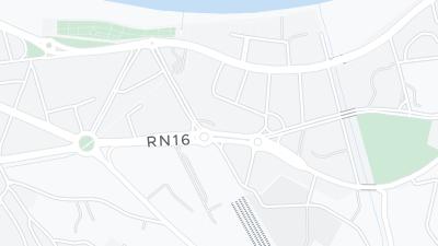 ホテル所在地マップ