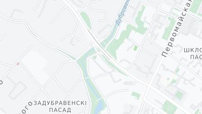 Карта локализации отеля