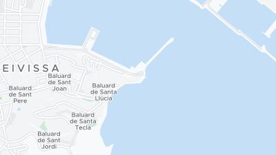 호텔 위치 지도