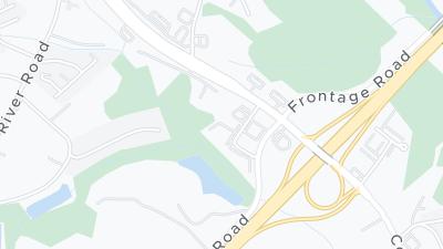 خريطة موقع الفندق