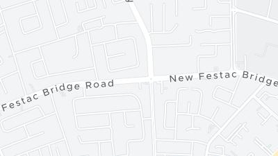 Hotel location map