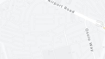 Hotel location map