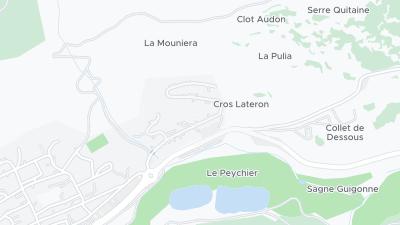 호텔 위치 지도