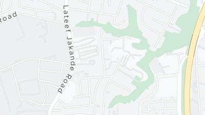 Hotel location map