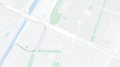 Kaart met de situering van het hotel