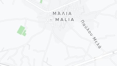 Карта локализации отеля