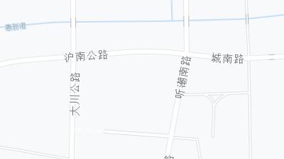 Mapa de localização do hotel