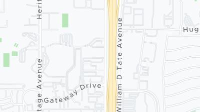 Карта локализации отеля