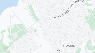 Hotel location map