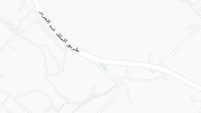 خريطة موقع الفندق