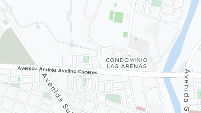 ホテル所在地マップ