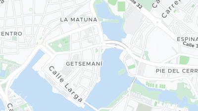 호텔 위치 지도